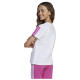 Adidas Παιδική κοντομάνικη μπλούζα Essentials 3-Stripes  Tee